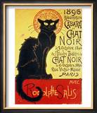 Reopening of the Chat Noir Cabaret  1896