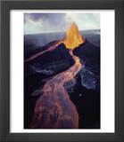 Kilauea Volcano Erupting