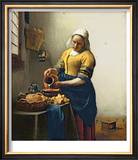 The Milkmaid  circa 1658-60