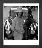 Model and Car  1960s
