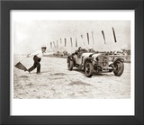 Christian Werner During a Race at the Nuerburgring  1928