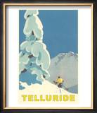 Skiing at Telluride  Colorado