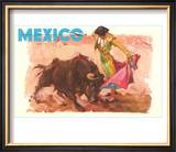 Bullfight Poster  Mexico