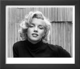 Actress Marilyn Monroe at Home