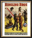 Ringling Bros  Poster  1900
