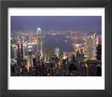 View over Hong Kong from Victoria Peak