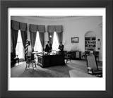 President John F Kennedy and Brother  Attorney General Robert F Kennedy