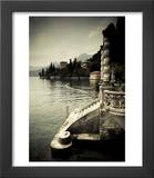 Lombardy  Lakes Region  Lake Como  Varenna  Villa Monastero  Gardens and Lakefront  Italy