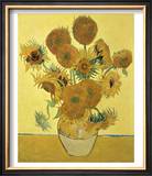 Vase of Fifteen Sunflowers  c1888