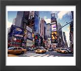 Times Square  New York City  USA