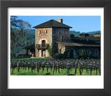 V Sattui Winery and Vineyard in St Helena  Napa Valley Wine Country  California  USA