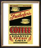 Freihofer's Coffee Label