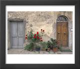 Tuscan Doorway in Castellina in Chianti  Italy