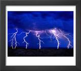 Lightning Storm over Prairie