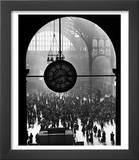 Clock in Pennsylvania Station