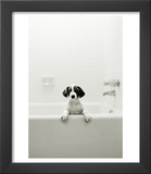 Puppy in a Bathtub