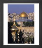 Dome of the Rock  Temple Mount  Jerusalem  Israel