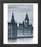 Big Ben and Houses of Parliament  London  England