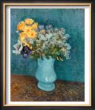 Vase of Lilacs  Daisies and Anemones  c1887