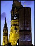 Kaiser Wilhelm Memorial Church  Berlin  Germany
