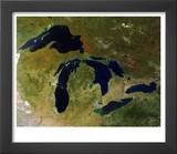 Great Lakes in North America