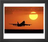 Commercial Airliner  Taking Off