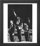 Black Power Salute  1968 Mexico City Olympics