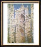 Rouen Cathedral  West Facade  Sunlight  1894
