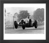 Manfred Von Brauchitsch Becomes Second in the Donington Grand Prix 1937