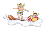Engel Urlaub