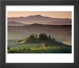 Farmhouse  Val D' Orcia  Tuscany  Italy