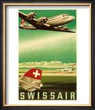 Airline Travel Poster