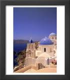 Greek Church  Santorini  Greece