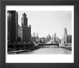 Chicago Skyline and River