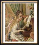 Young Girls at the Piano  1892