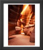 Antelope Canyon Silhouettes in Page  Arizona  USA