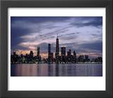 Chicago Skyline and Lake  IL