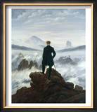 The Wanderer Above the Sea of Fog  1818