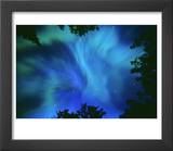 Northern Lights Or Aurora Borealis  Tilton Lake  Sudbury  Ontario  Canada