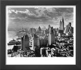 East River Waterfront and Manhattan  1931