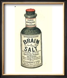 Brain Salt Headaches Humour Medicine  UK  1890