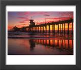 Huntington Beach Pier  CA