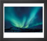 Northern Lights  Endicott Mountains in the Brooks Range  Alaska
