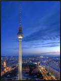 Germany  Berlin  Alexanderplatz  Tv Tower (Fernsehturm)