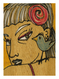 Schulter Vogel