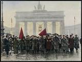 Left Wing Demonstrations That Lead to Ebert Forming the Weimar Republic
