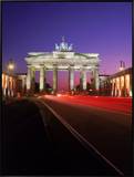 Brandenburg Gate at Night  Berlin  Germany
