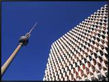 Fernsehturm  Alexanderplatz  Berlin  Germany