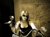 Flo Black Bike Dreaming