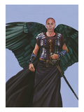 Armor Shirted Angel